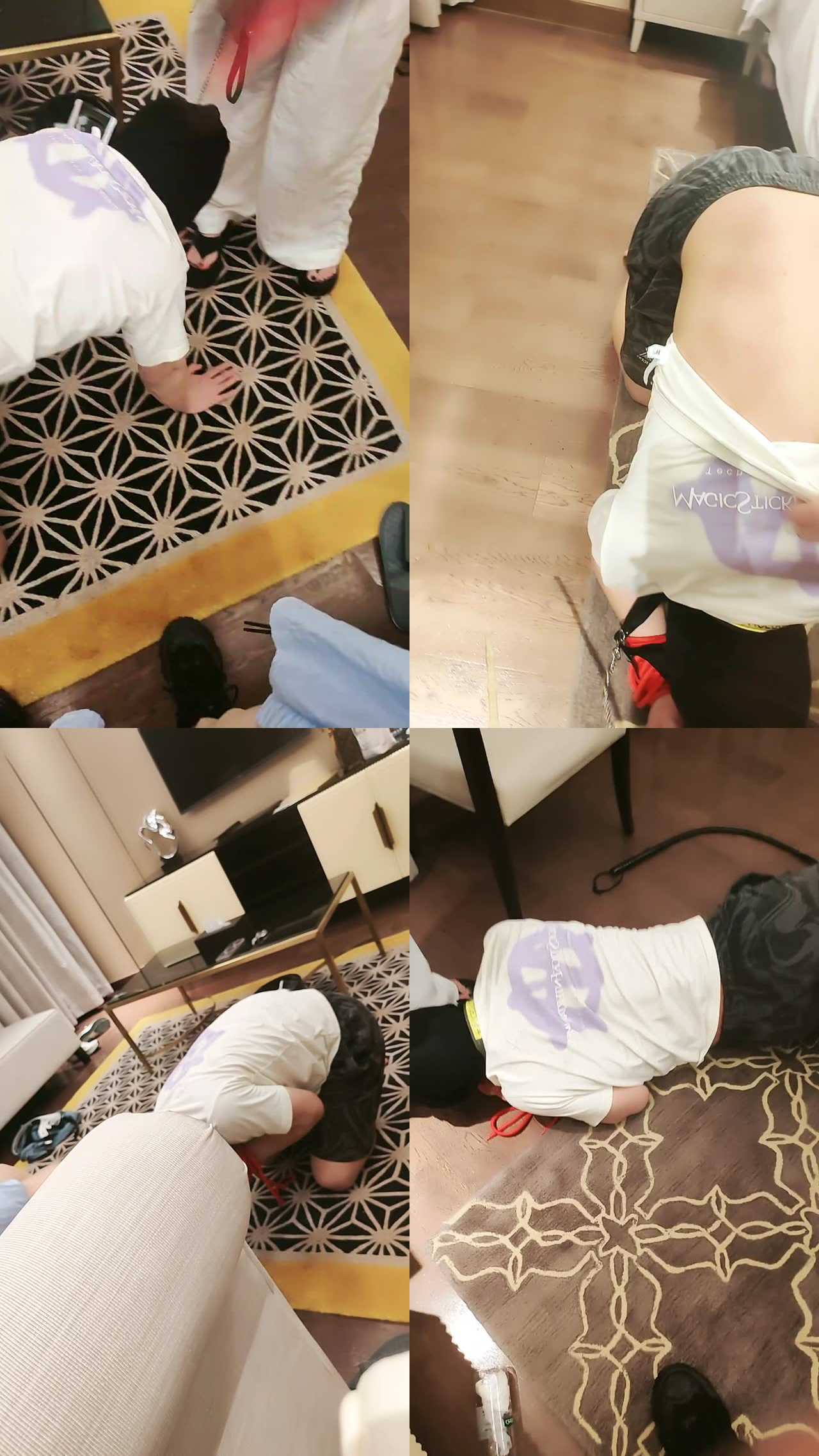 【于少奶奶】不开心了就打狗好了