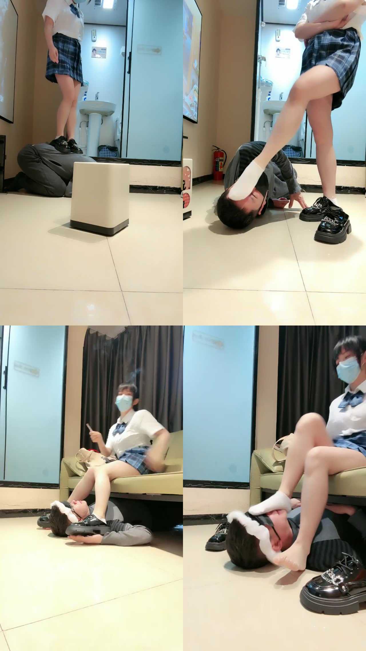 【北京奈米S】数学老师猪狗不如！想做我的狗！