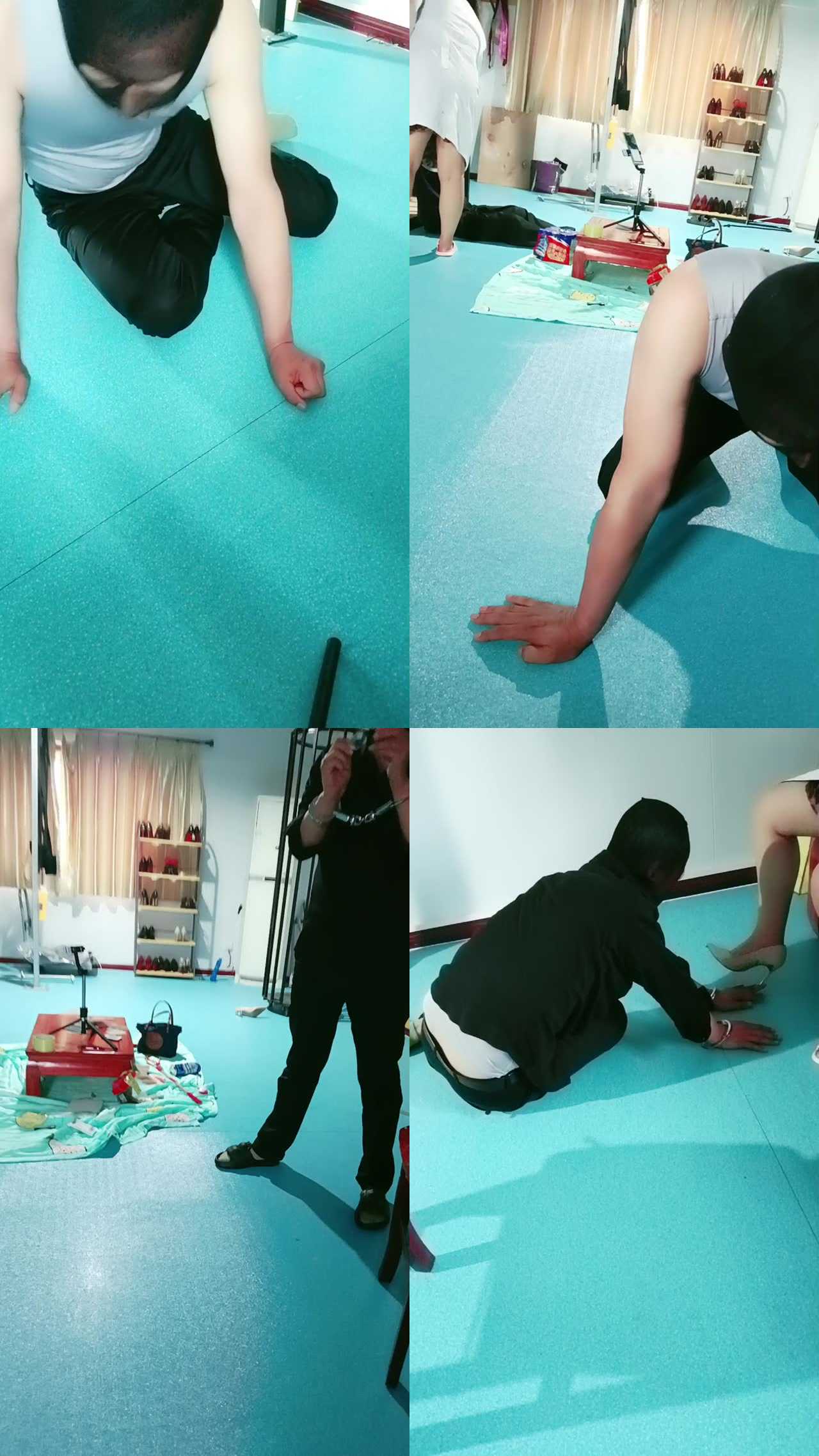 【青妍艾斯】女警审犯人