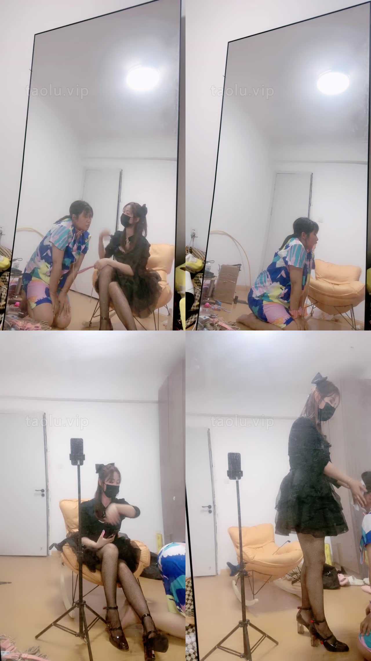 【萝莉刑】母畜首尝试-迷恋黑丝/sp耳光/加官窒息