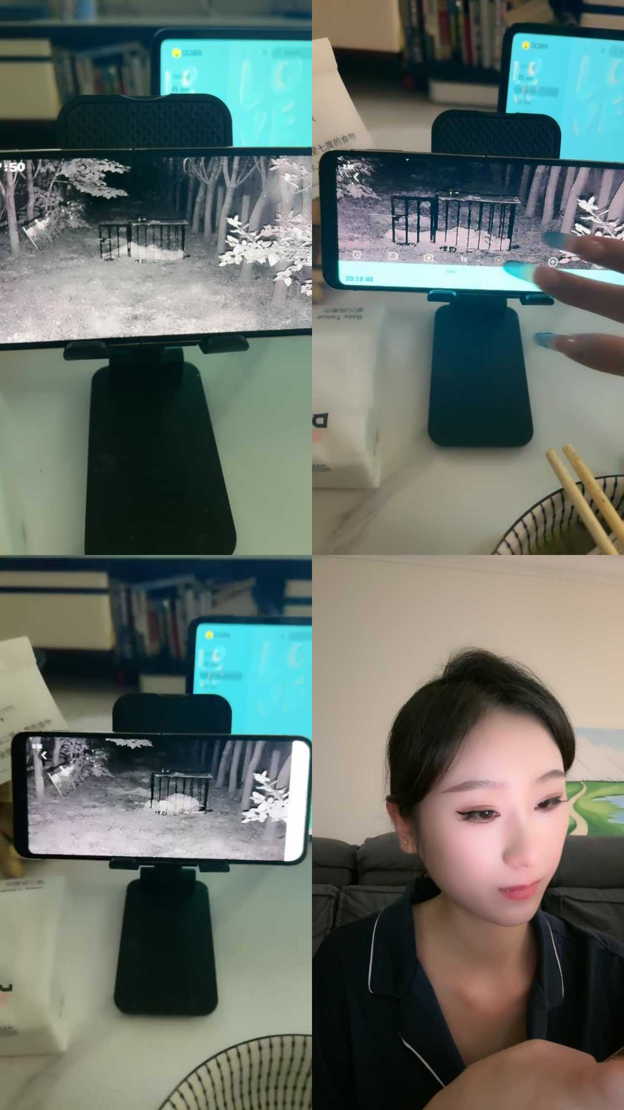 【沅芷】直播聊天让你看看监控里的狗