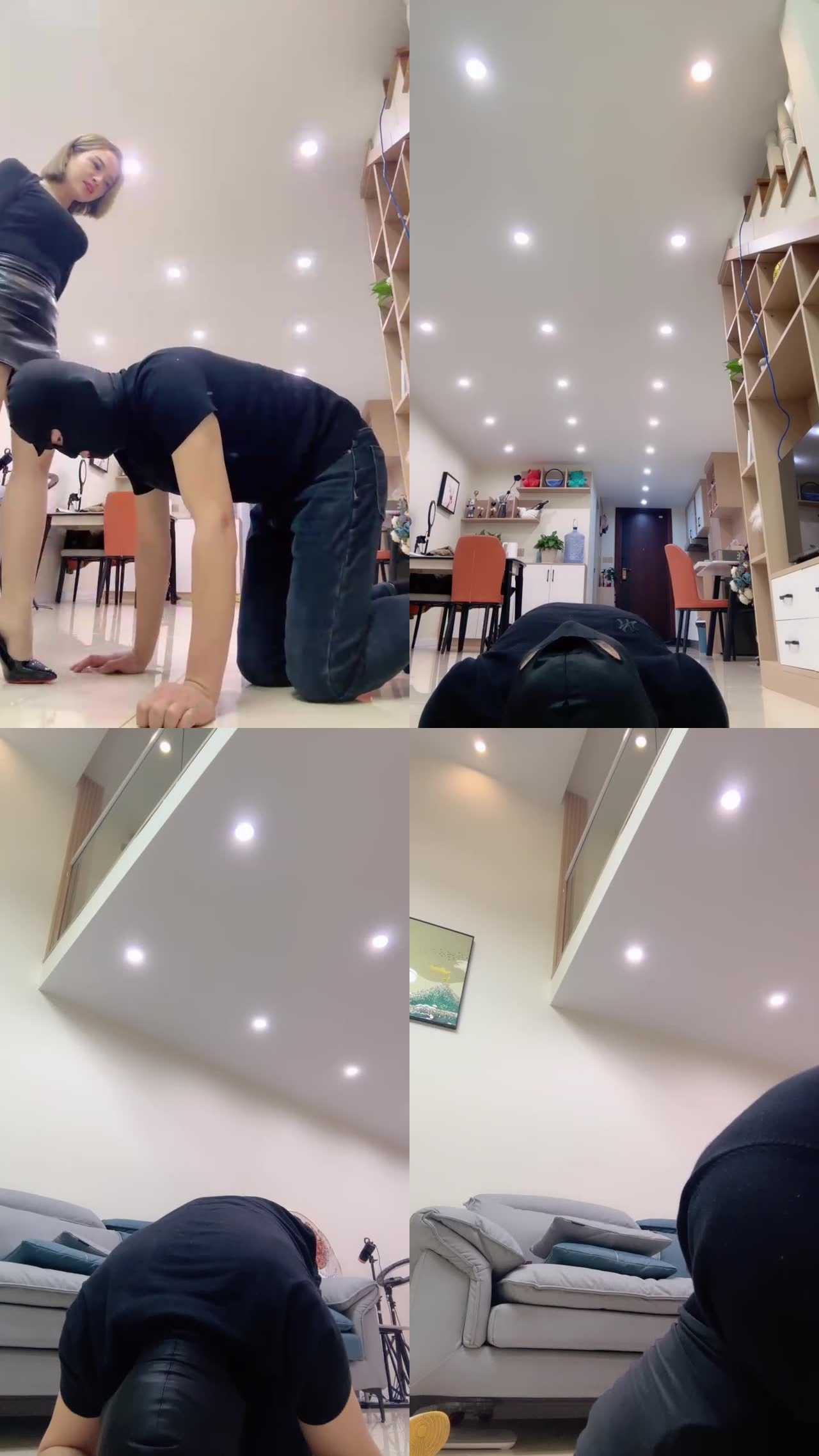 【沐阳大小姐】心情不好抓住弟弟虐废