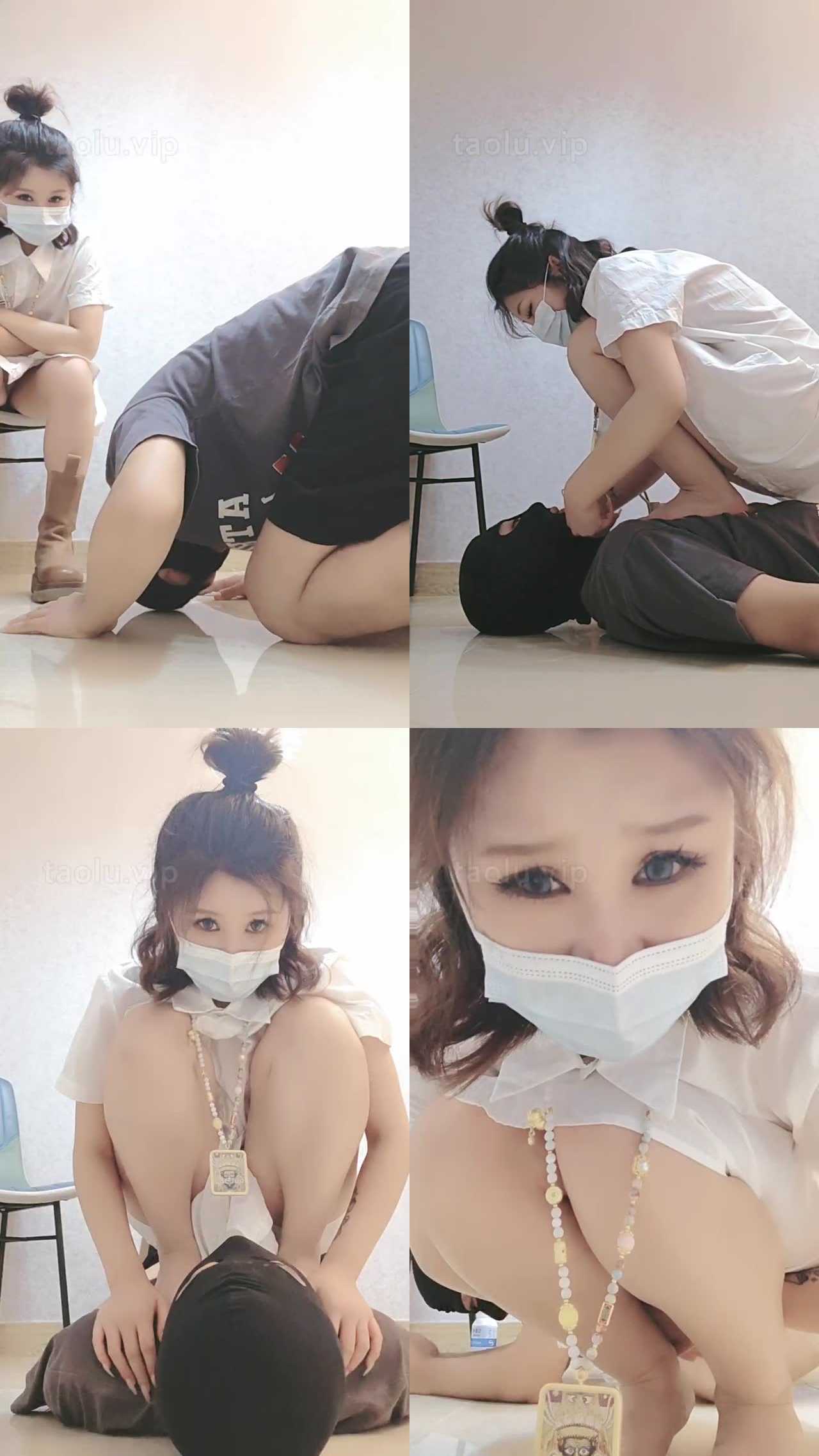【欧拉】喂食口水tj耳光
