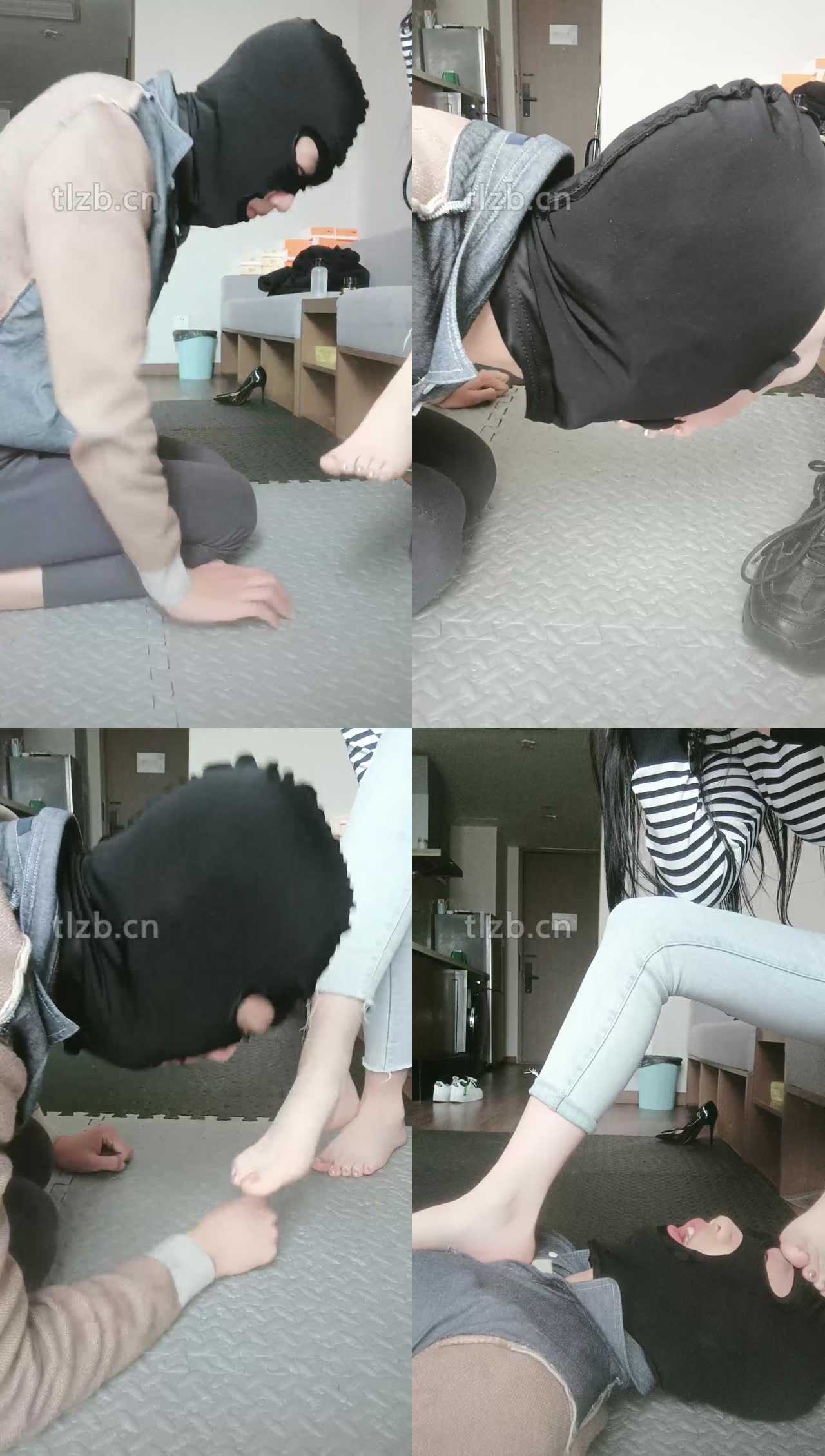 【苏州KK】白袜裸足恋足舔/坐脸窒息