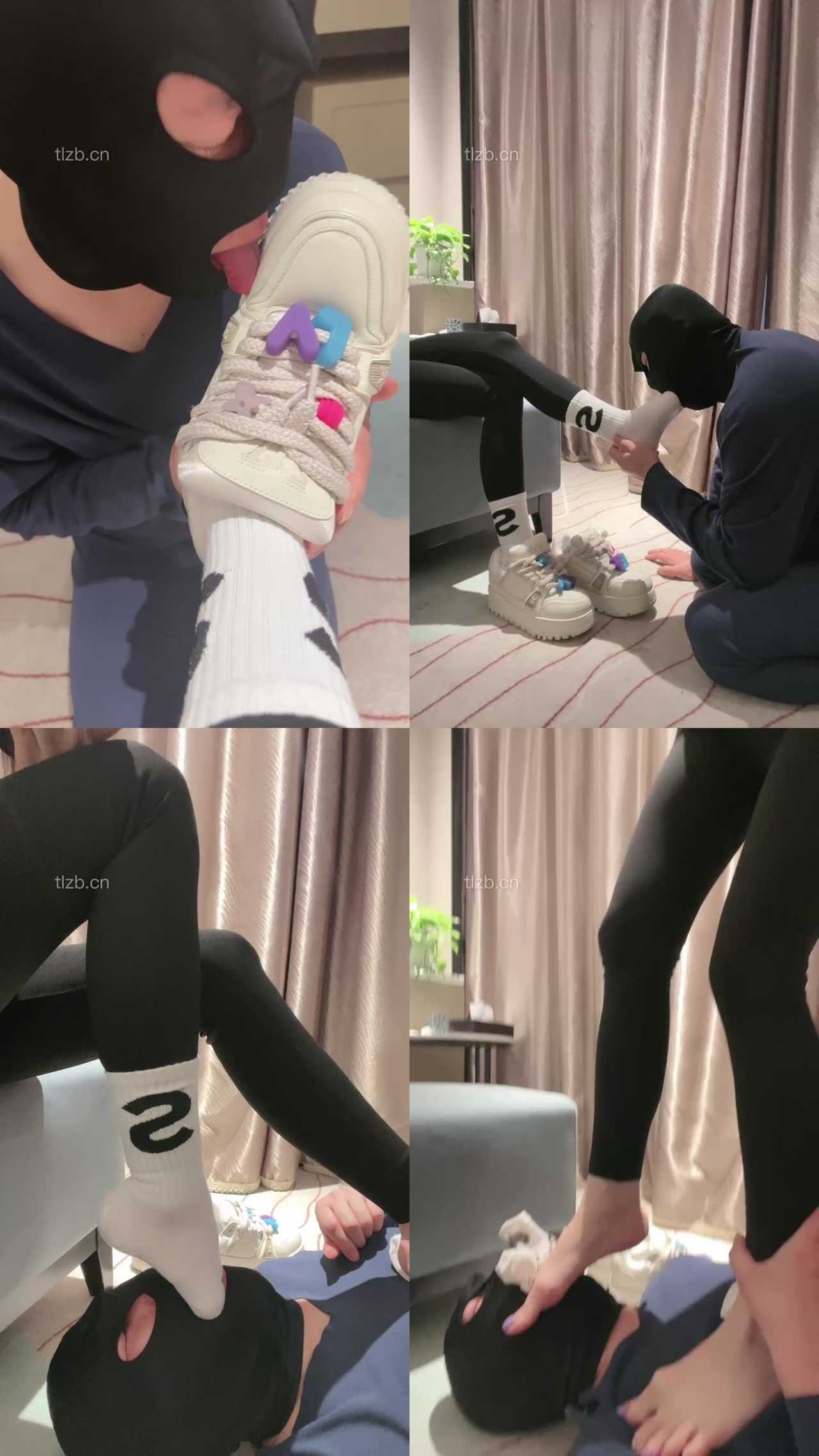 【筱月】健身后运动鞋白袜气味控制