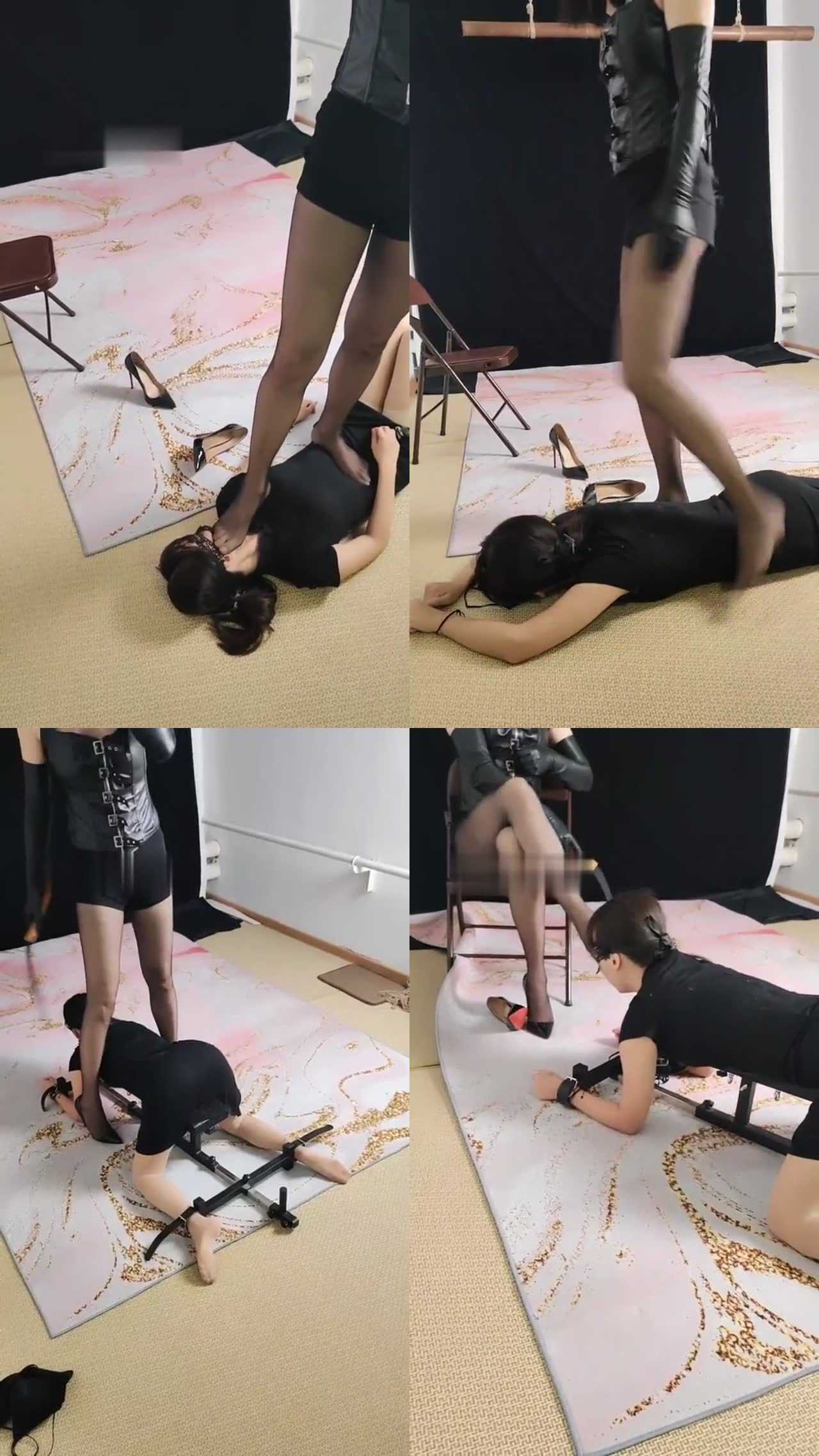 【北京绳师】继母把女儿捆起来惩罚