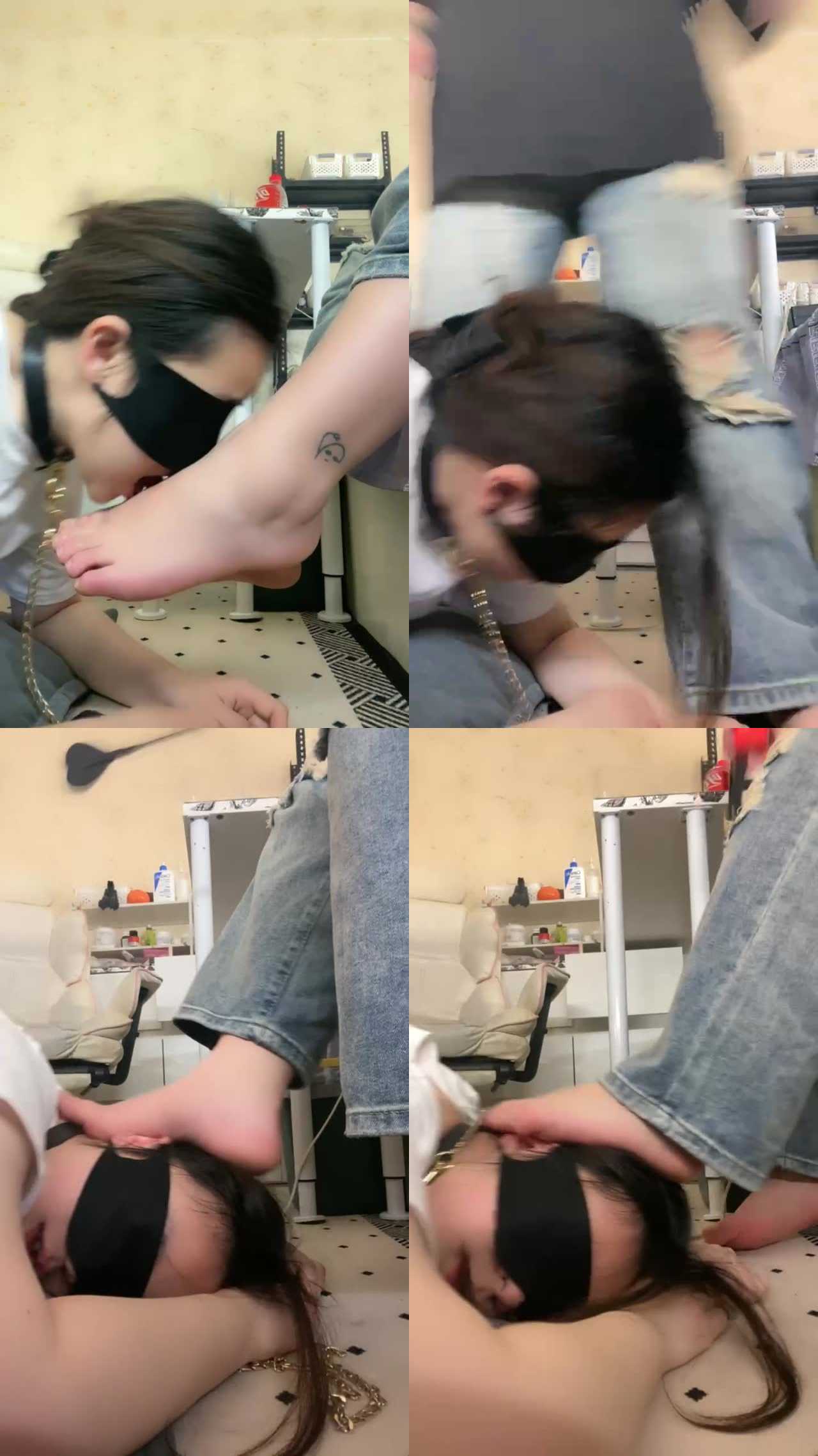 【漂亮的小羊s】玩小母狗