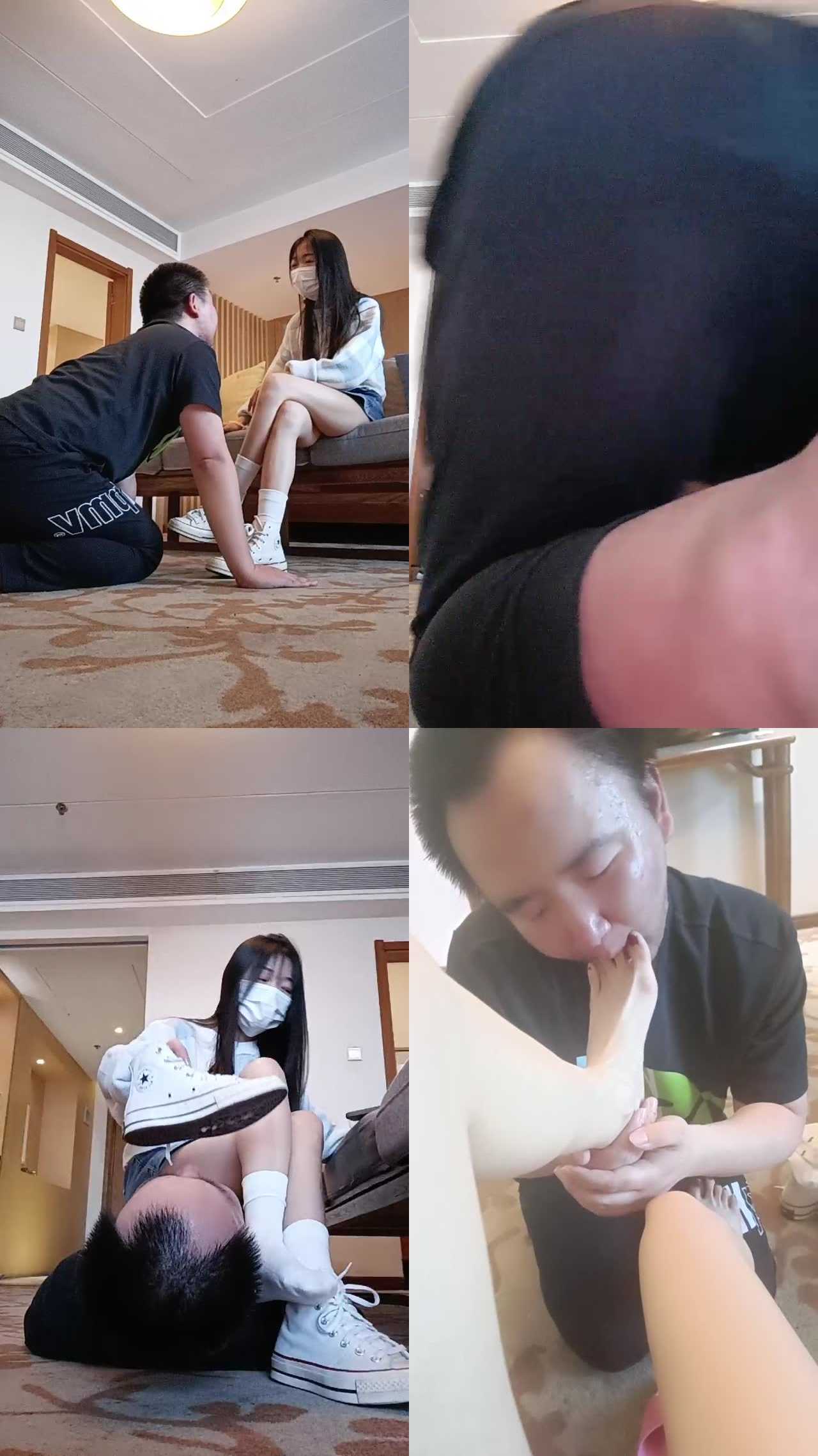 【十言】老狗喜欢闻臭袜/舔脏鞋臭袜/喝圣水