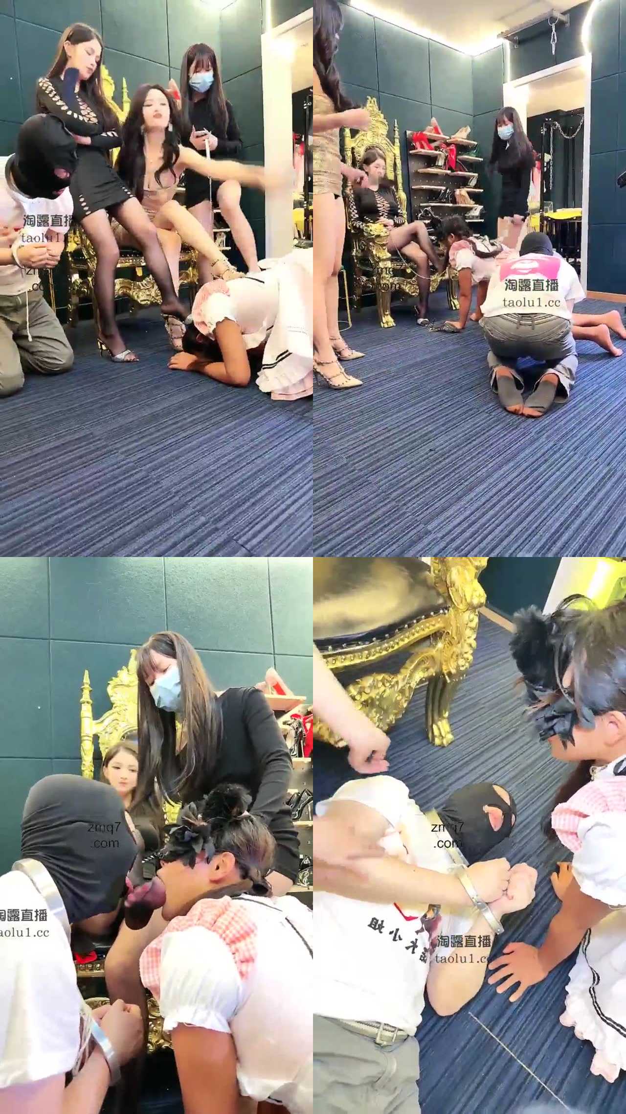 【一诺大小姐】虐母狗