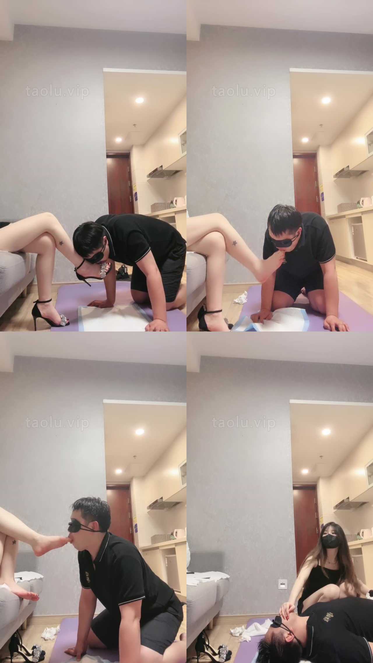 【不期而遇】香水诱惑-高跟踩狗头/恋足舔/耳光赏赐圣水