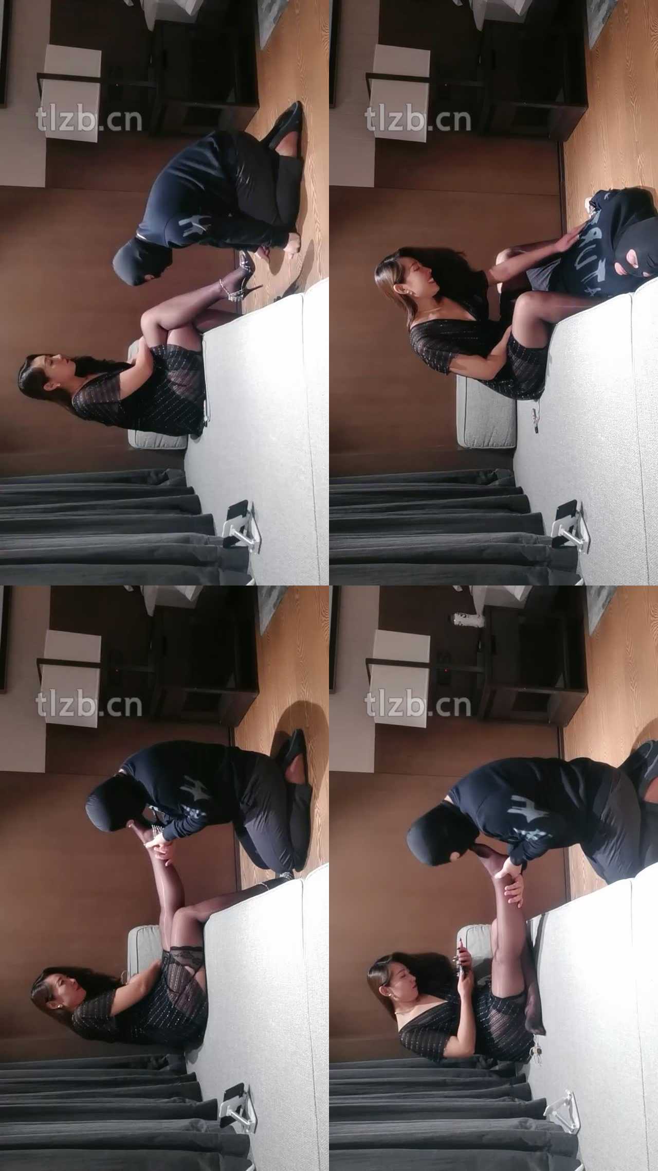 【冷御女王】高跟踩踏/脚踩脖子/脚耳光/口水浓痰赏赐