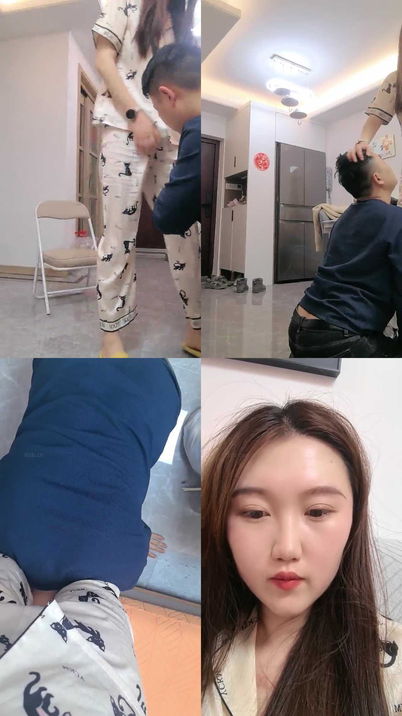 【婉南】伺候就寝-骑马鞭打/薅头发/卫生巾贴嘴/叼棉袜/座椅