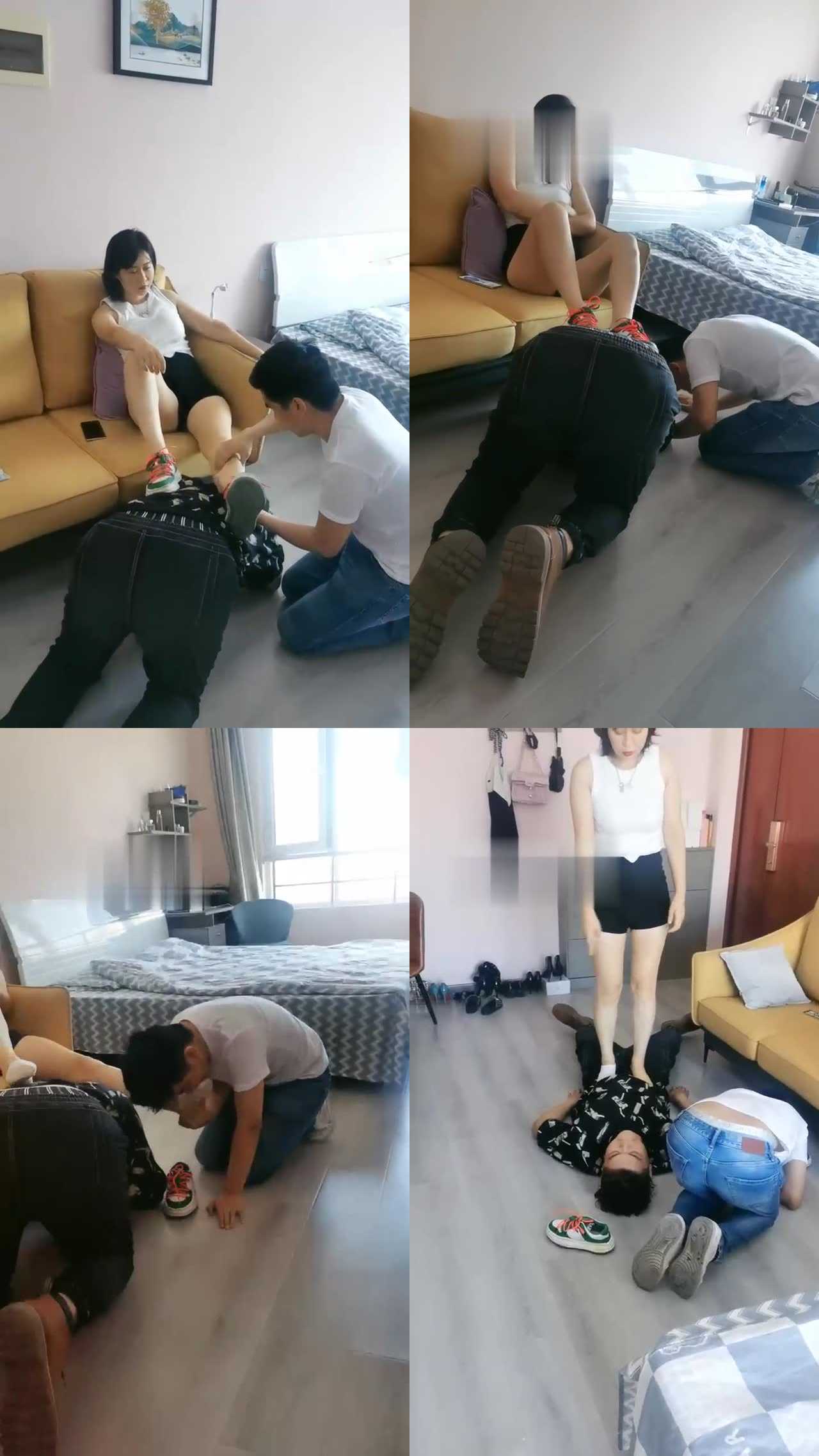 【语晴】兄弟狗犯贱让主人撒气