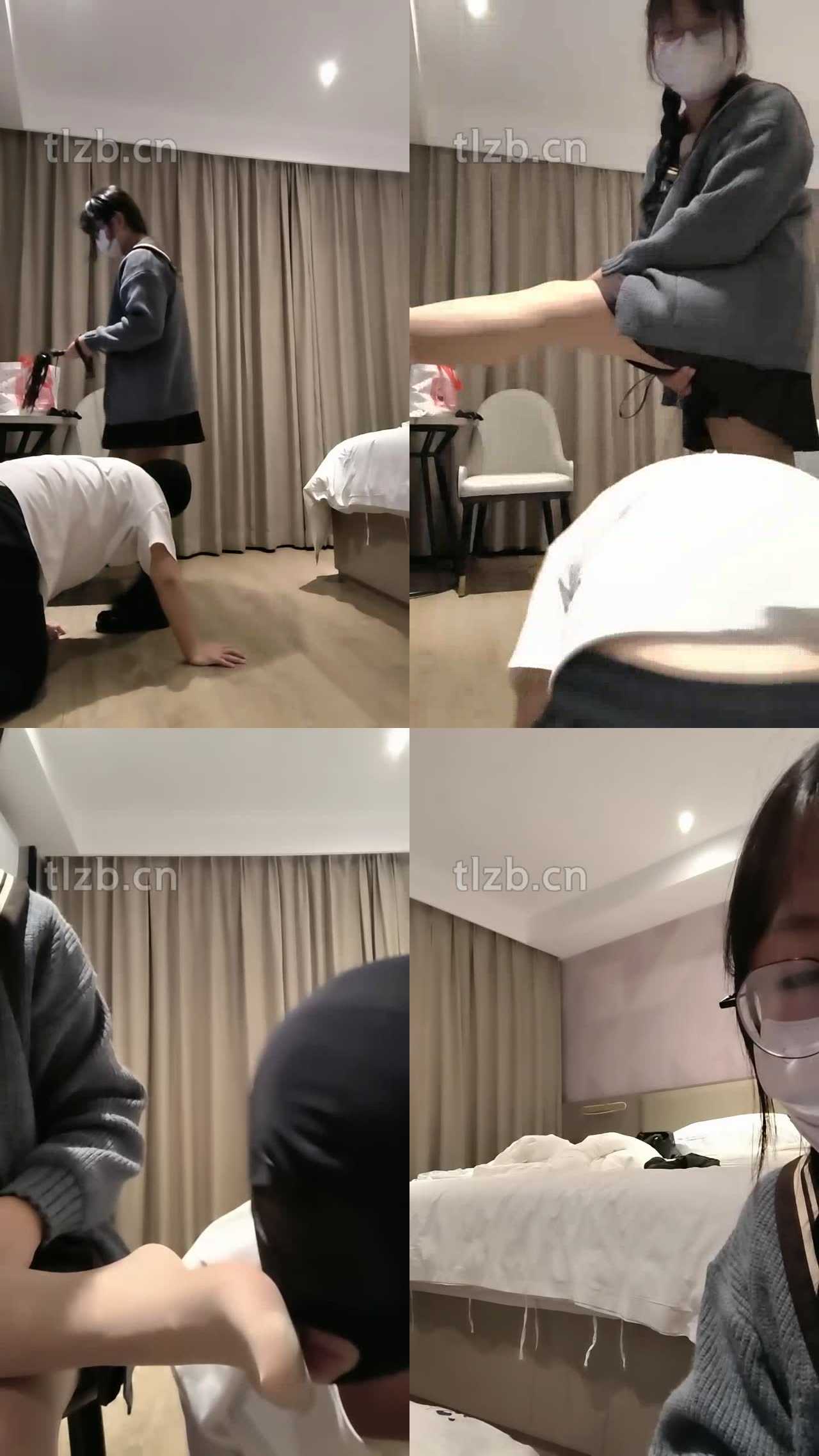 【元宵】惩罚偷闻原味袜子的弟弟