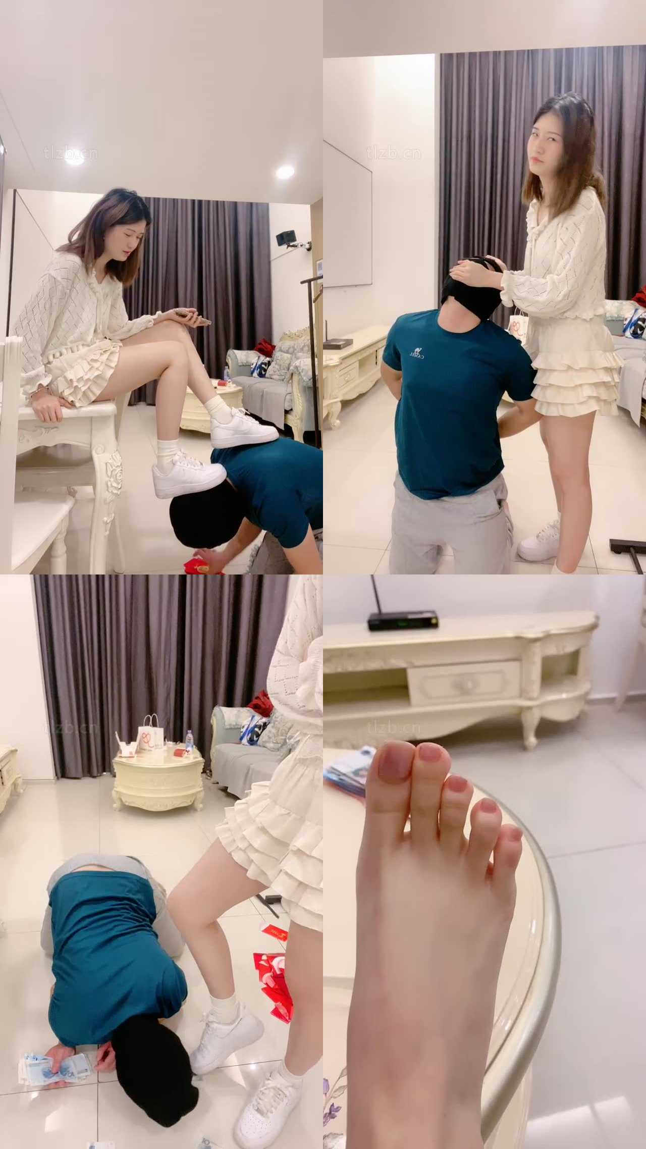 【甜味药丸】ATM上贡求暴揍-小白鞋白棉袜
