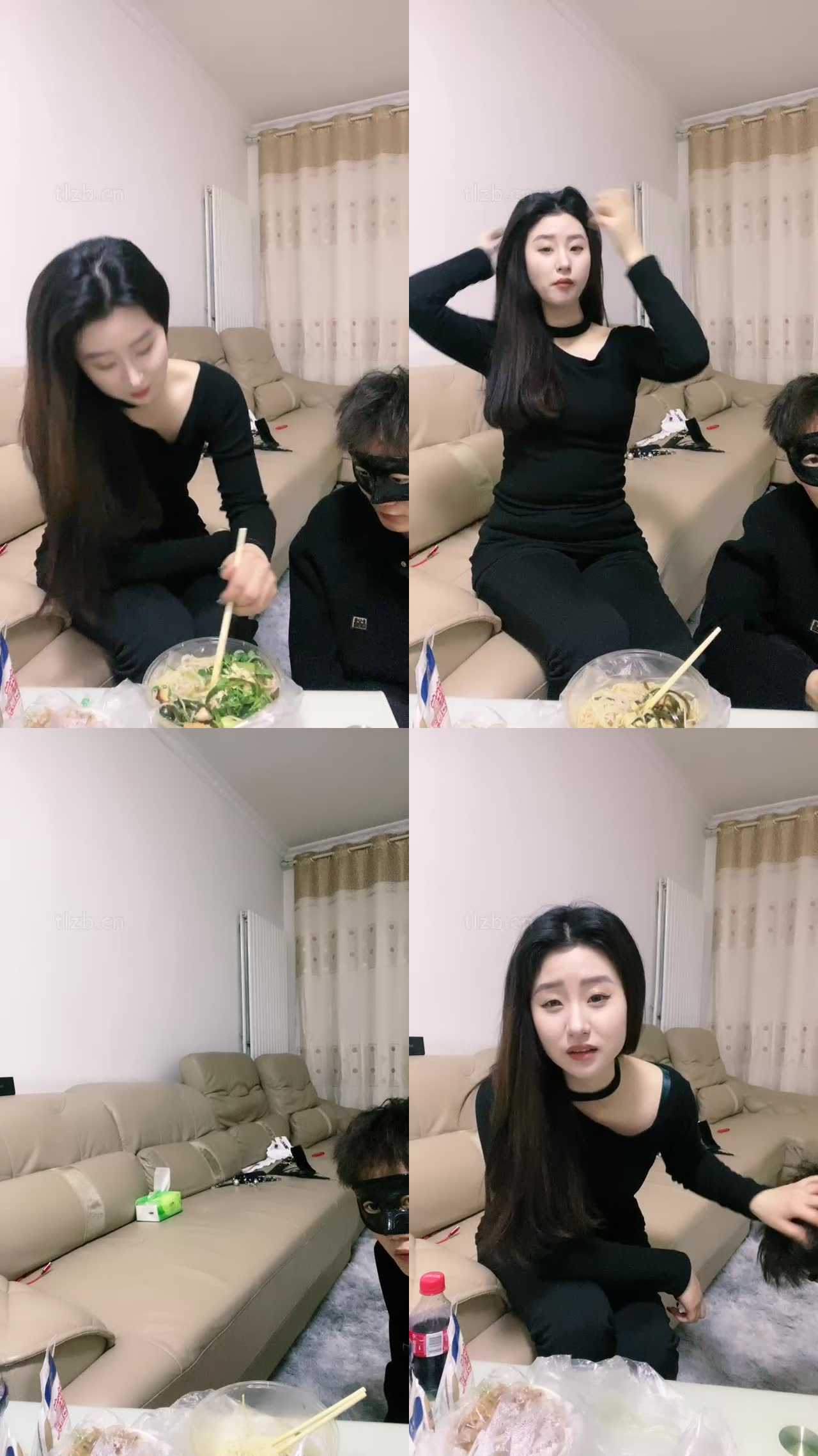 【夏娜】圣水拌面/口吐喂食/人肉脚垫/爬行跪拜