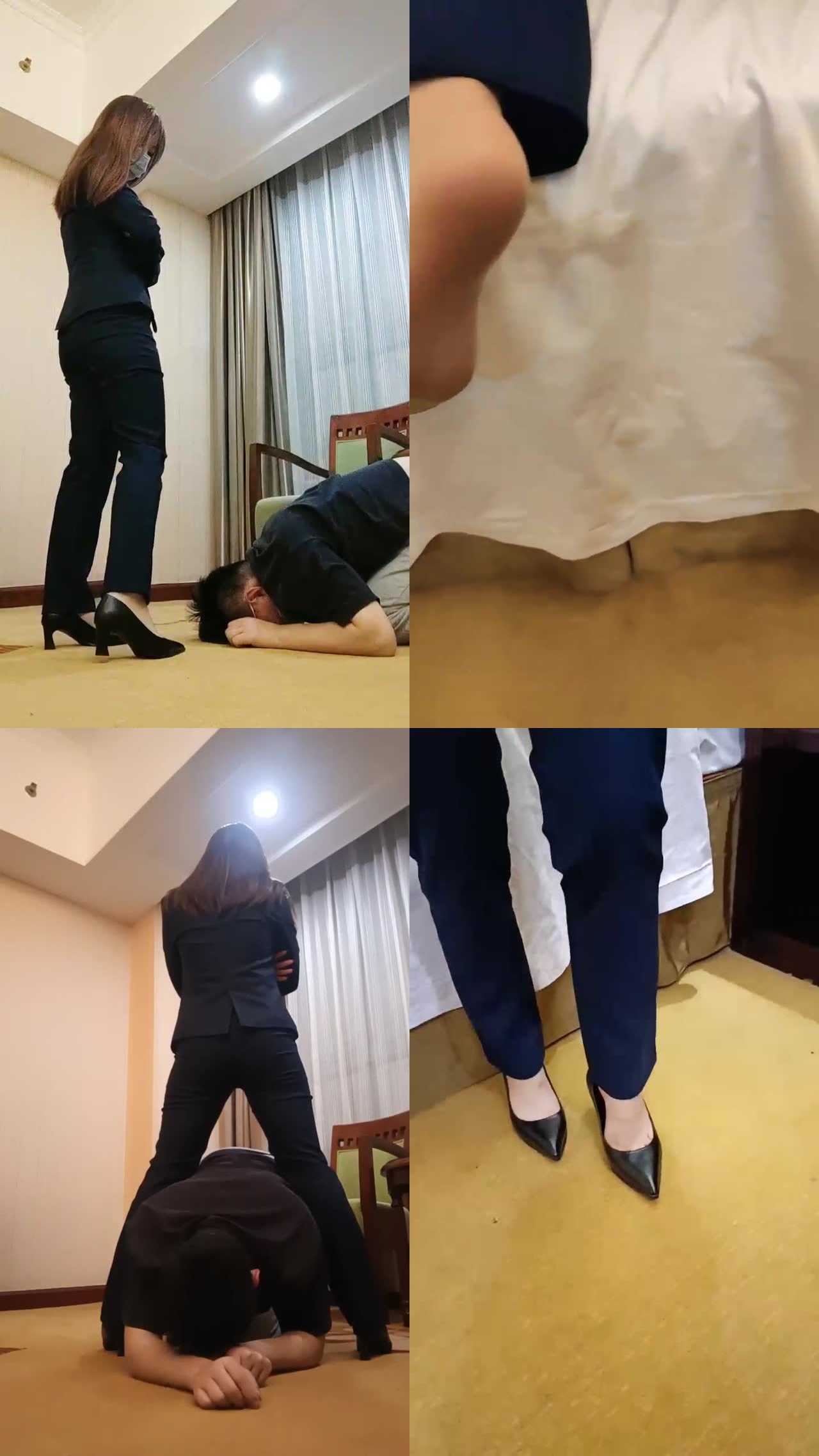 【梵高】OL库里丝首调狗奴【双视角版】