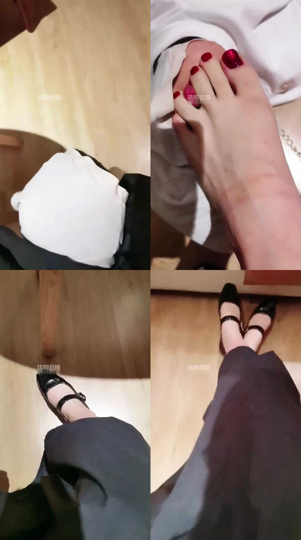 【welldoer】裸足小皮鞋调狗