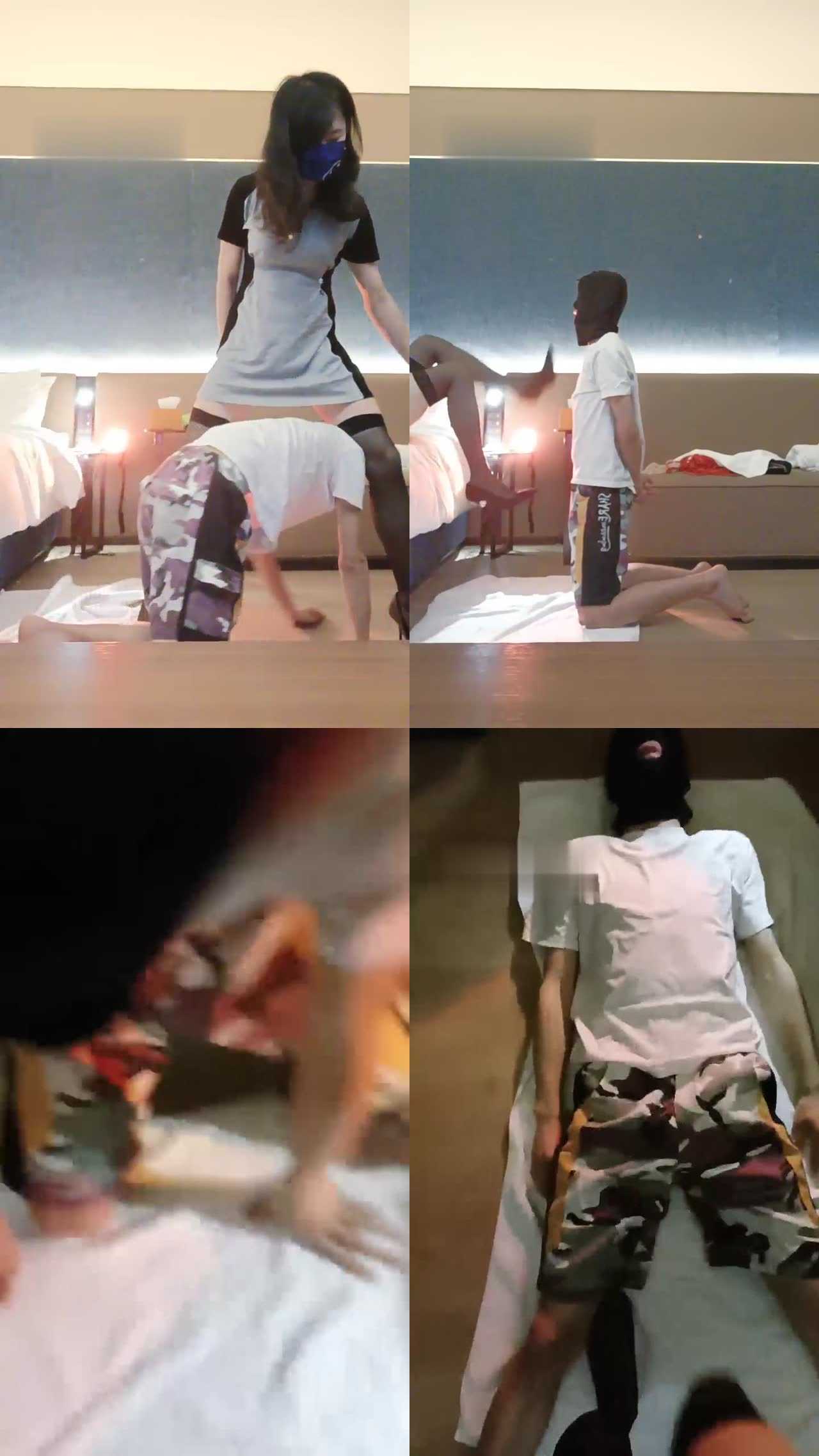 【糖糖老师】黑丝高跟虐小奶狗