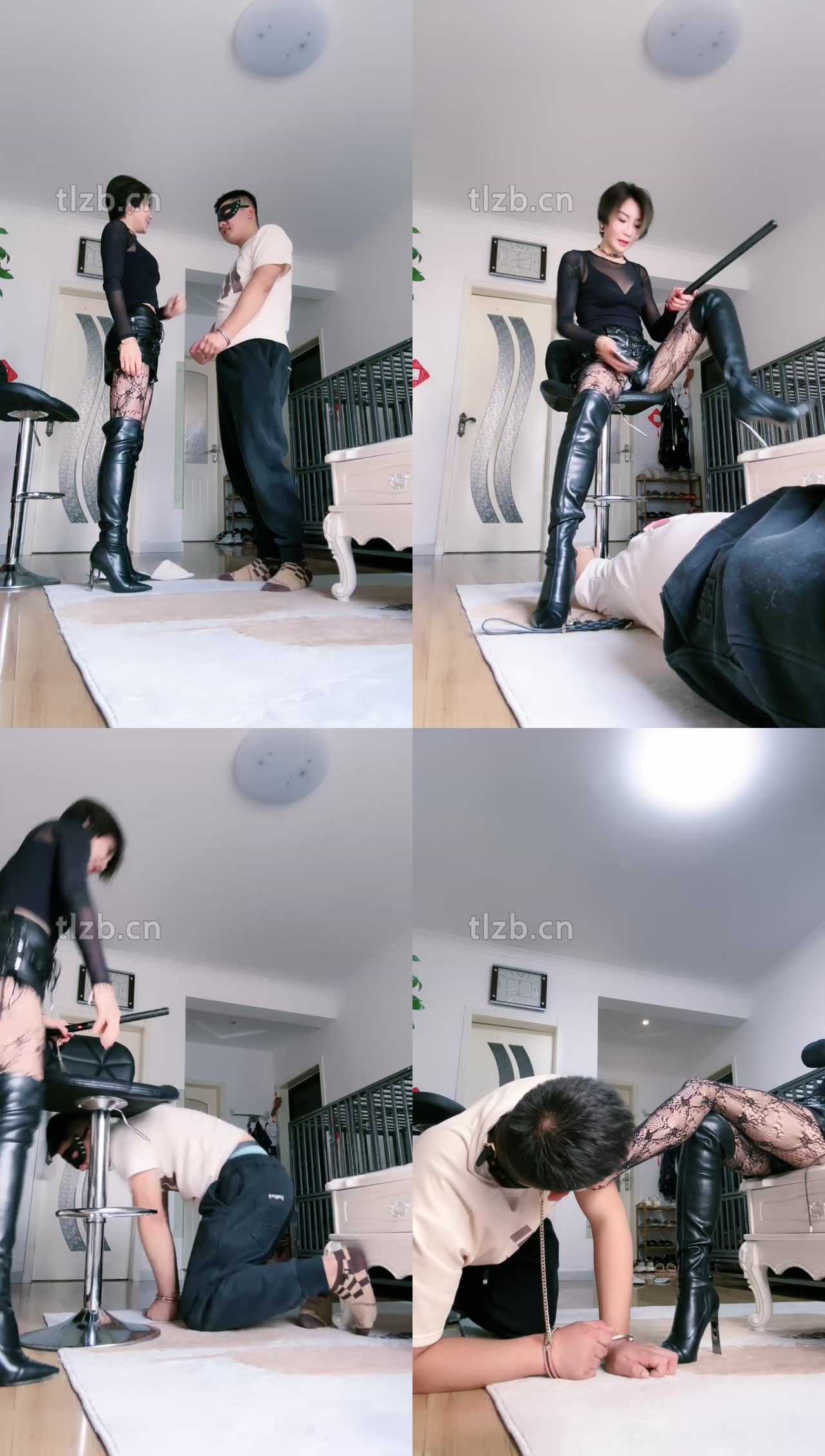 【爵恋霸主】剧情-女员工反转虐老板狗
