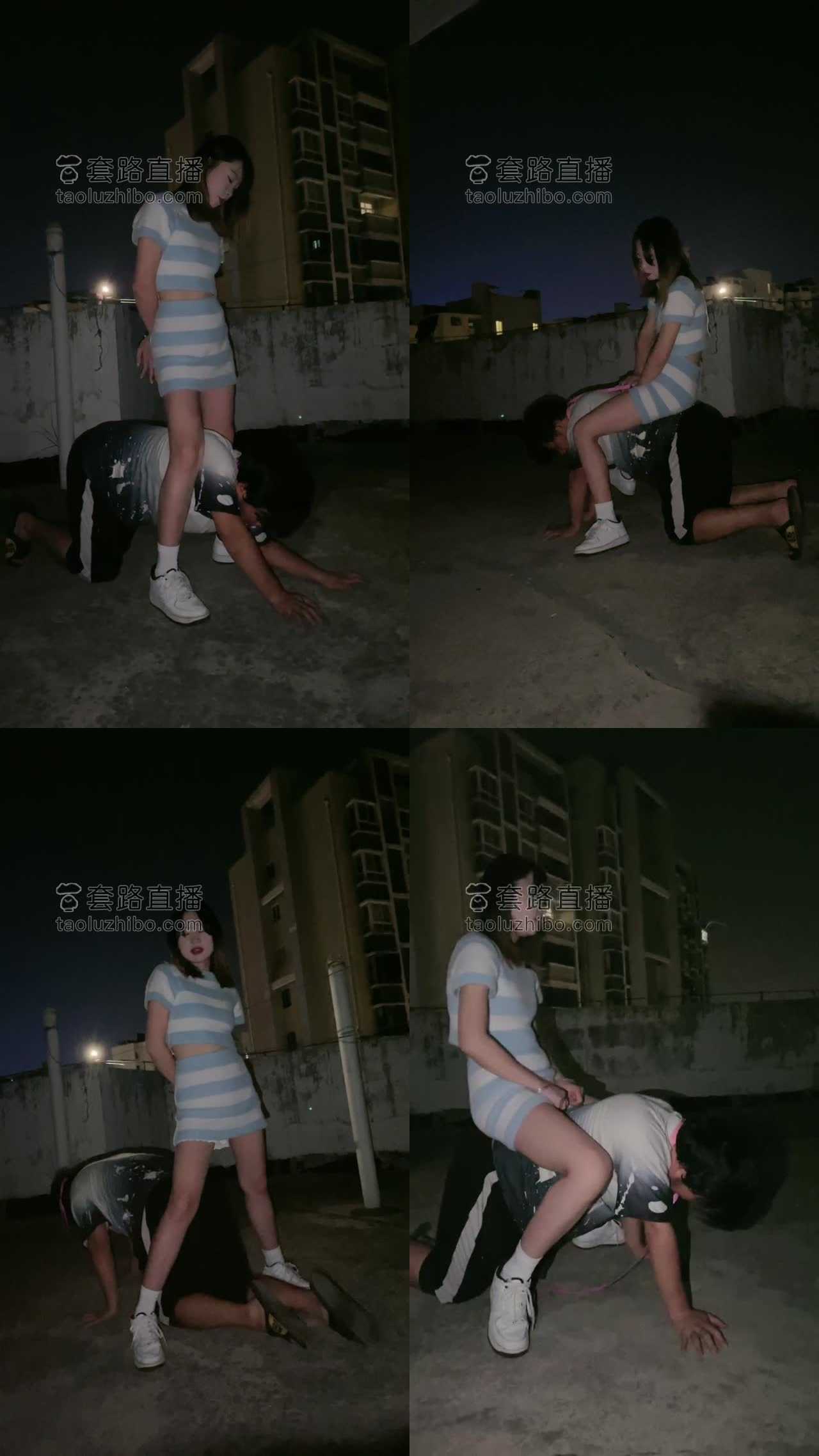 【CCyouer】户外阳台遛狗
