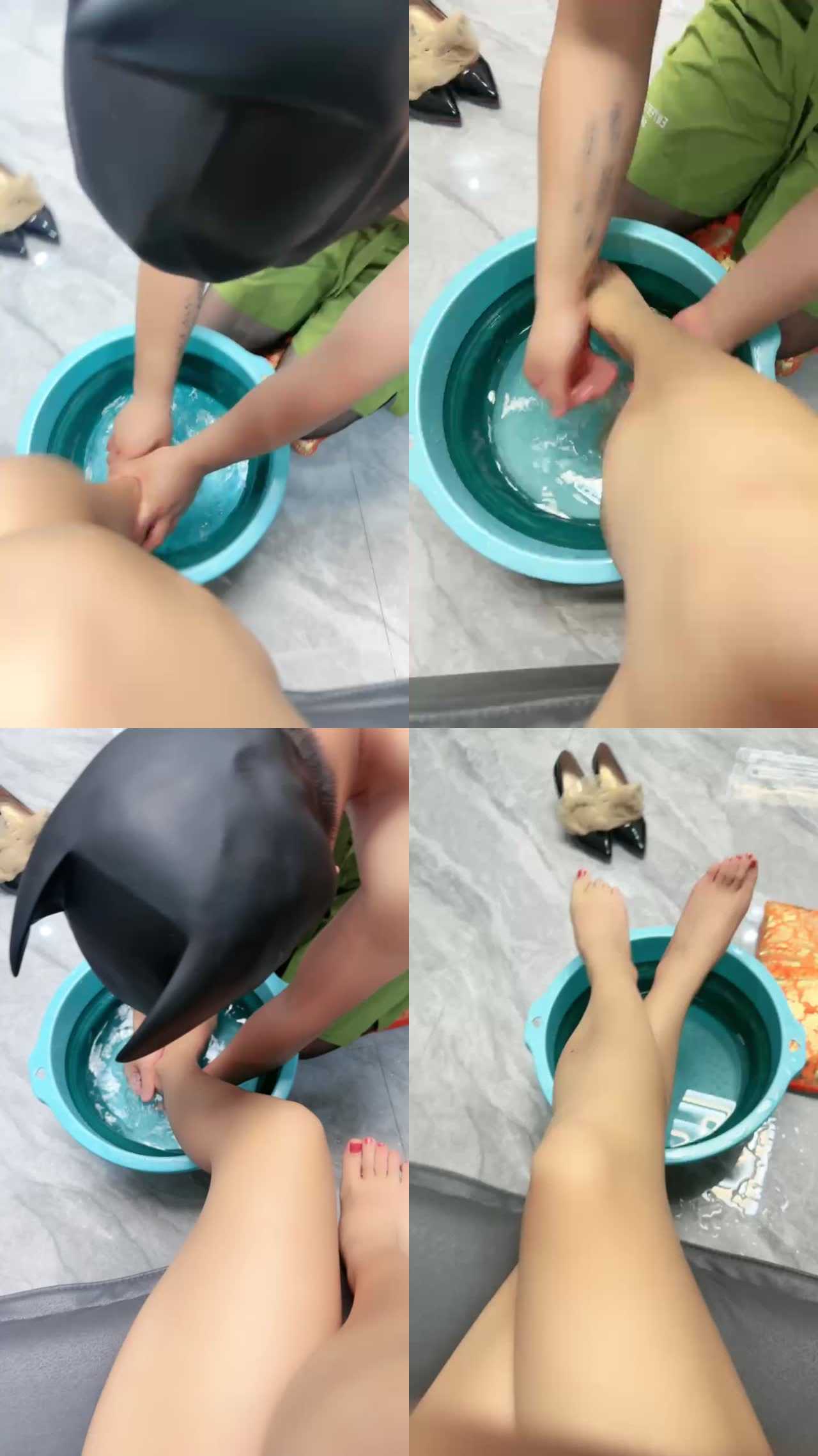 【瑶欣】伺候沐足-赏赐洗脚水