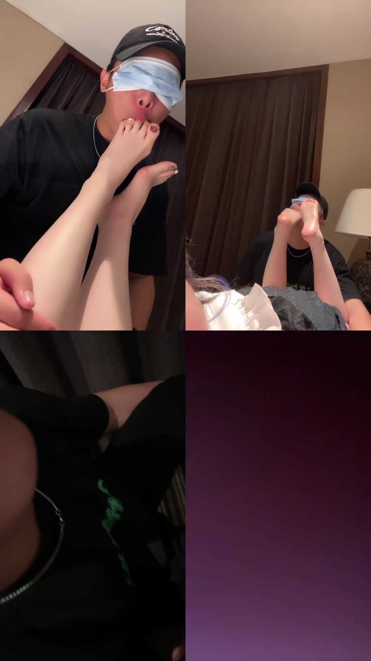 【木秋S】御姐裸足恋足调