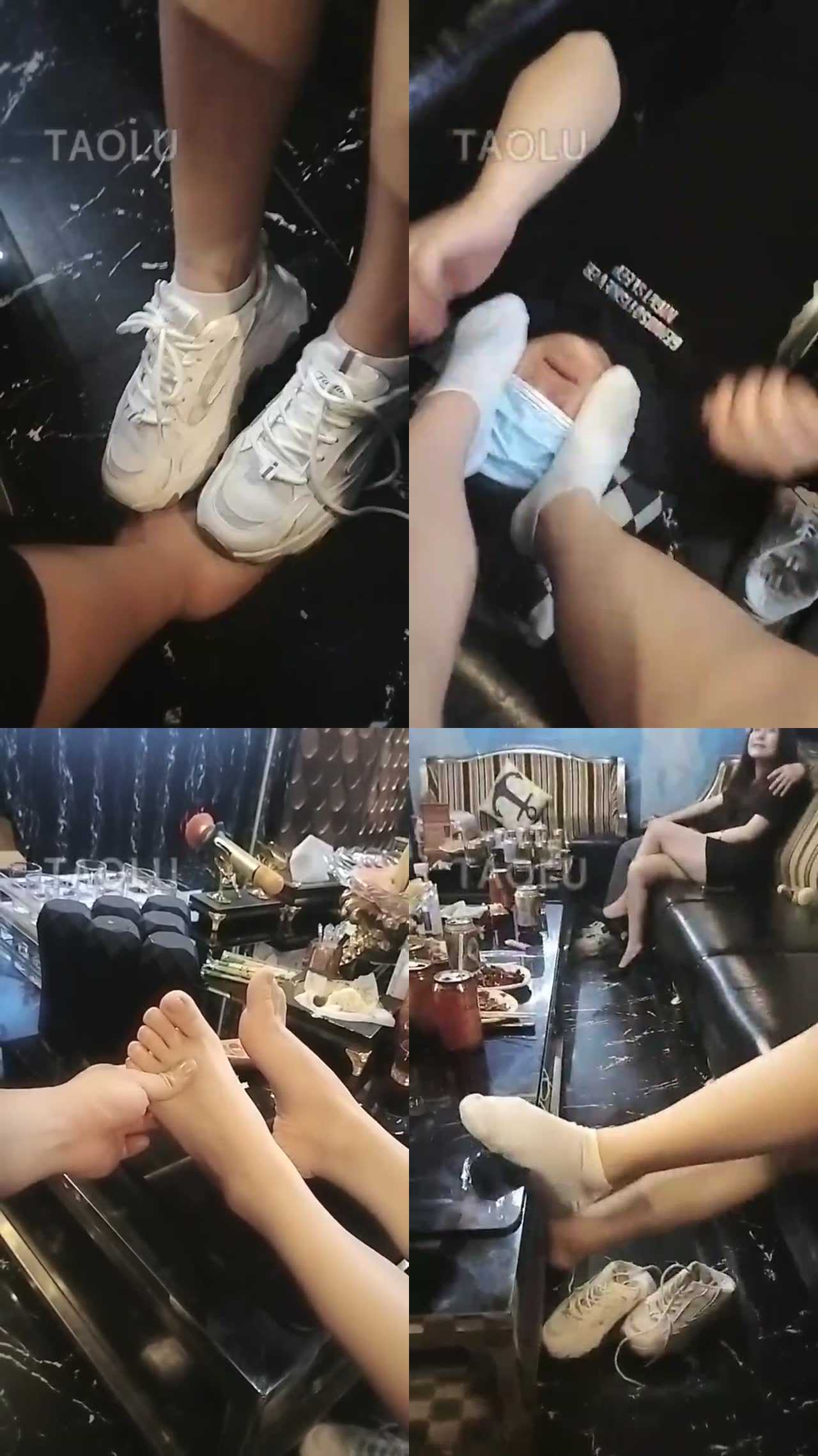【德意户外男神】KTV素人陪酒小妹群调