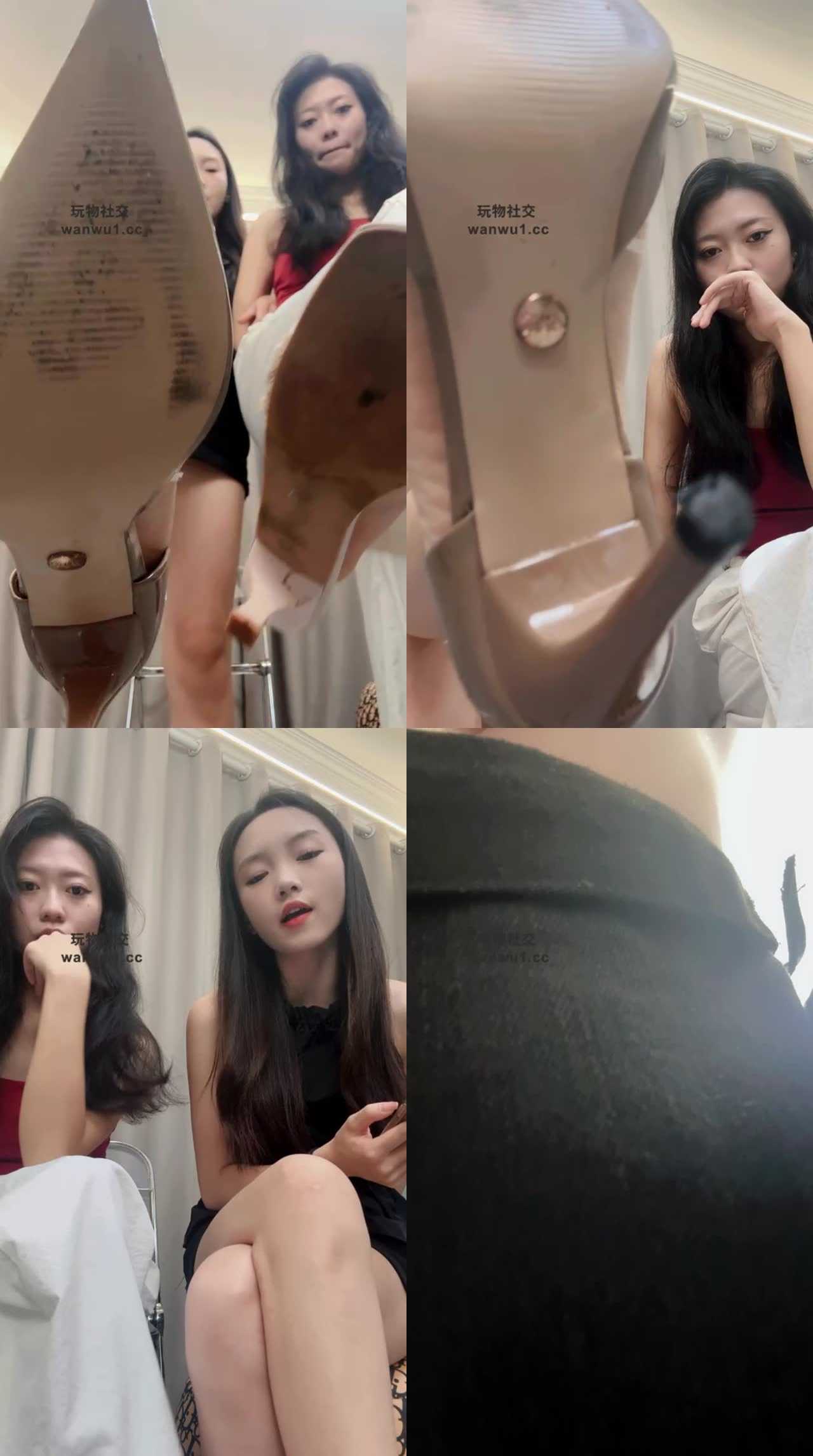 【月亮姐姐】双s调教-钻胯深喉踩踏臀部窒息灯