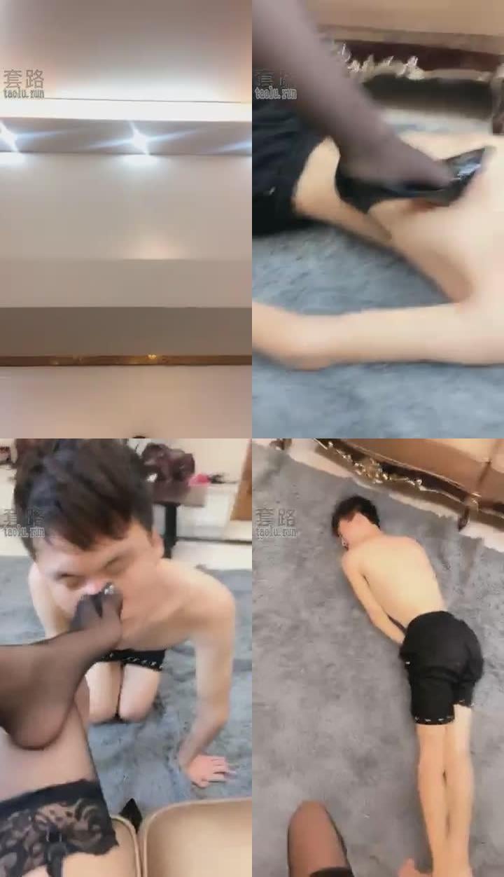 【小贝】调教 极致羞辱 发骚的贱狗